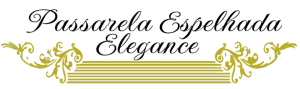 Logotipo Passarela Espelhada